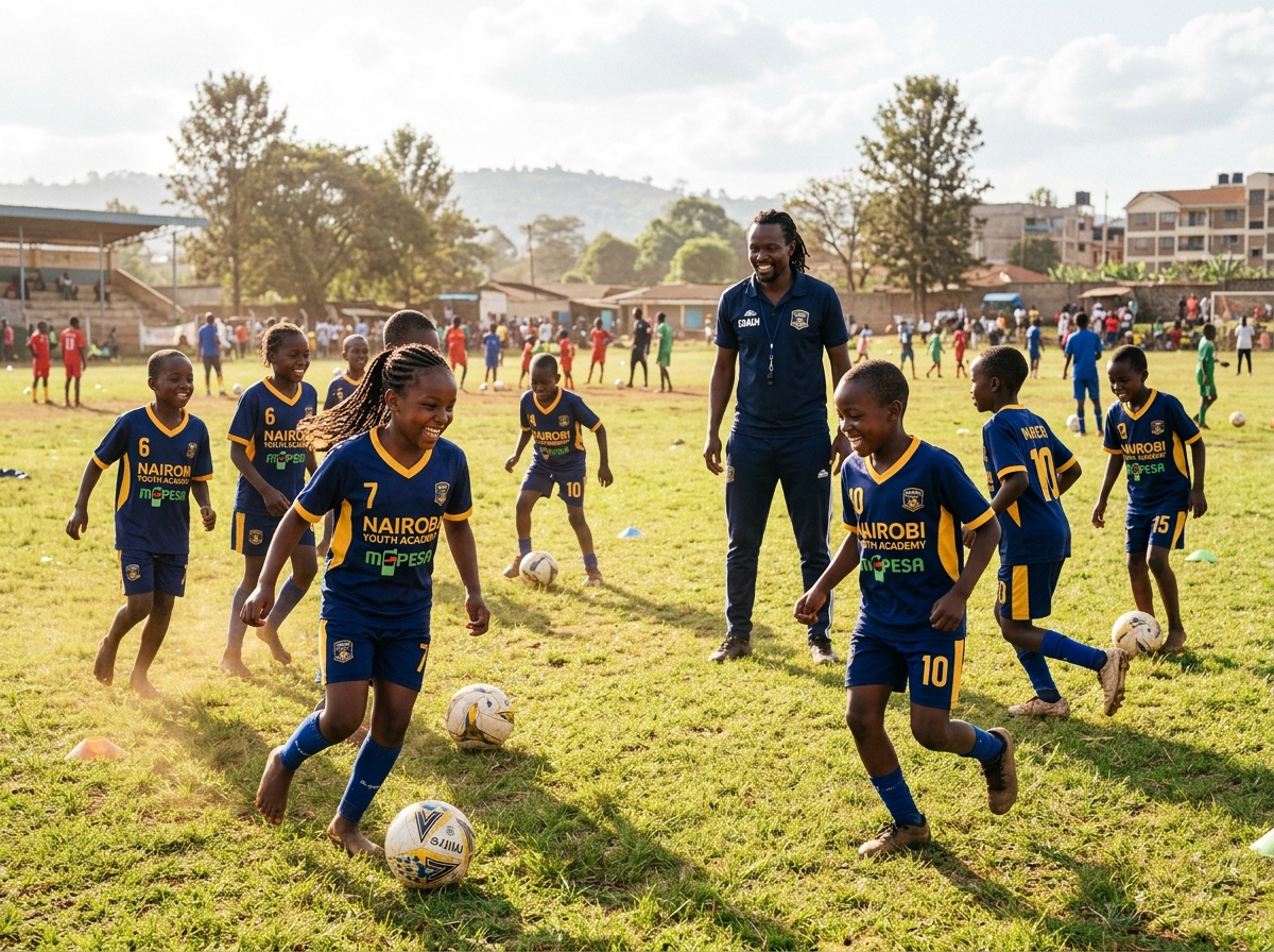Funcity Soccer Academy Youth Sports Empowerment Kenya