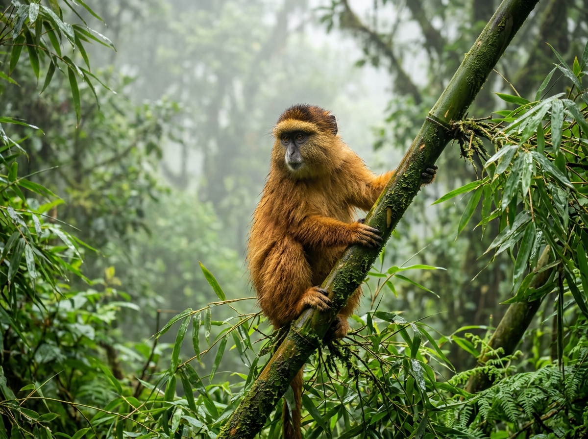 Gorilla Habituation Perk