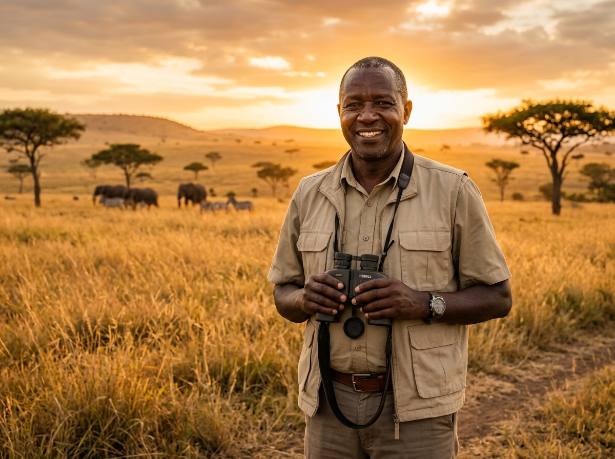 GoldenStar KPSGA Certified Master Safari Naturalist
